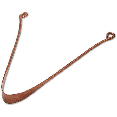 Škrabka na jazyk měděná